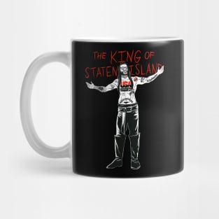 The King of Staten Island Mug